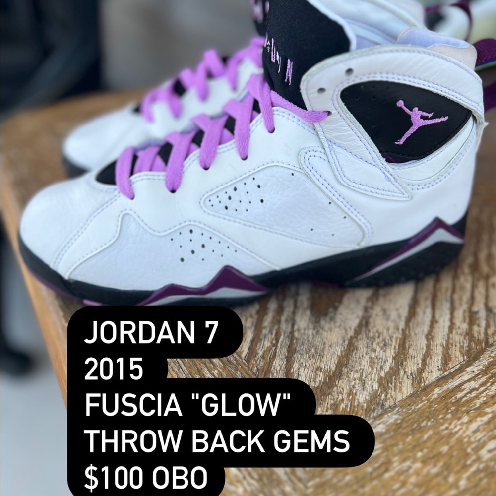 jordan 7 fuscia glow 2015